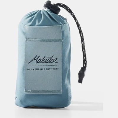 Покрывало малое MATADOR POCKET BLANKET 4.0, голубой чехол